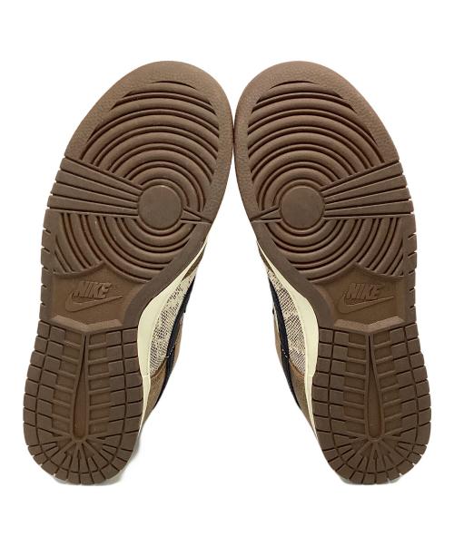 NIKE（ナイキ）NIKE (ナイキ) Dunk Low PRM Head 2 Head ブラウン×ベージュ サイズ:27㎝ 未使用品の古着・服飾アイテム