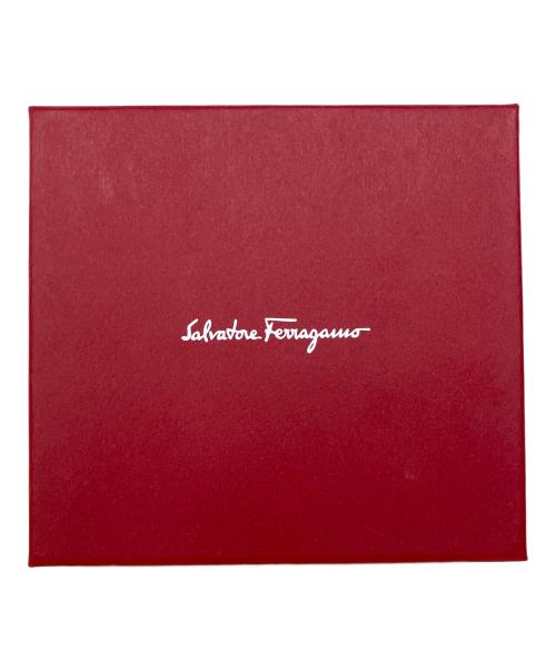 Salvatore Ferragamo（サルヴァトーレ フェラガモ）Salvatore Ferragamo (サルヴァトーレ フェラガモ) サルヴァトーレ フェラガモ/	DP-22C877/ガンチーニクリップ2つ折り財布の古着・服飾アイテム