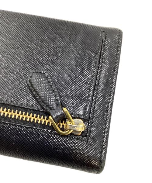 PRADA（プラダ）PRADA (プラダ) プラダ/サフィアーノ/長財布 ブラックの古着・服飾アイテム