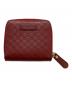 GUCCI（グッチ）の古着「グッチ/449395/ラウンドファスナー財布」｜レッド