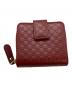 GUCCI (グッチ) グッチ/449395/ラウンドファスナー財布 レッド：17000円
