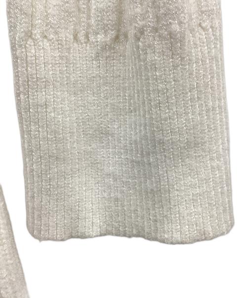 M ME EME（エムミーエメ）M ME EME (エムミーエメ) 長袖ワンピース アイボリー サイズ:FREEの古着・服飾アイテム