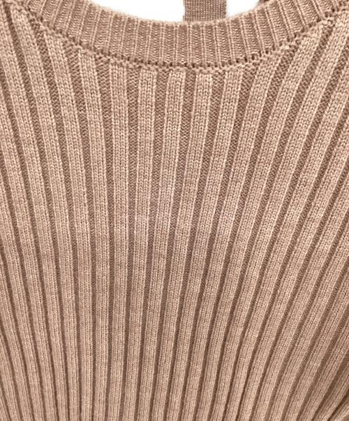 M ME EME（エムミーエメ）M ME EME (エムミーエメ) 長袖ワンピース ピンク サイズ:FREEの古着・服飾アイテム