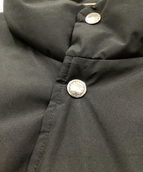 FREAK'S STORE（フリークスストア）FREAK'S STORE (フリークスストア) +PHENIX (フェニックス) ダウンジャケット ブラック サイズ:Lの古着・服飾アイテム