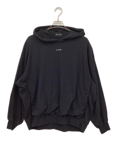 LAD MUSICIAN（ラッドミュージシャン）LAD MUSICIAN (ラッドミュージシャン) プルオーバーパーカー ブラック サイズ:44の古着・服飾アイテム