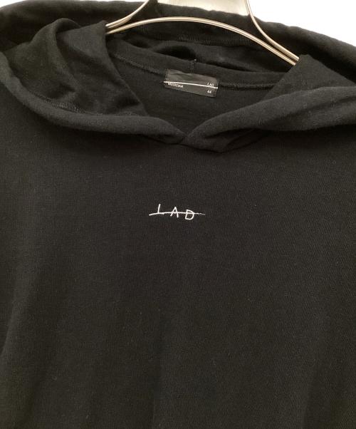 LAD MUSICIAN（ラッドミュージシャン）LAD MUSICIAN (ラッドミュージシャン) プルオーバーパーカー ブラック サイズ:44の古着・服飾アイテム