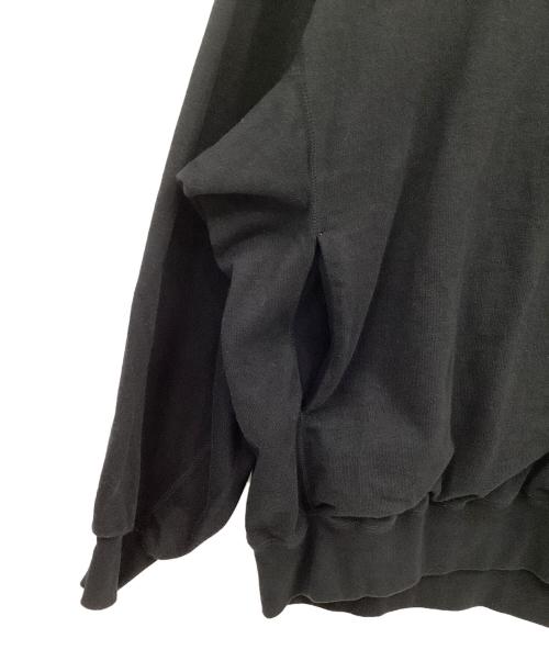LAD MUSICIAN（ラッドミュージシャン）LAD MUSICIAN (ラッドミュージシャン) プルオーバーパーカー ブラック サイズ:44の古着・服飾アイテム