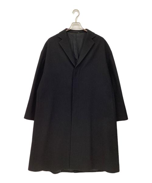 LAD MUSICIAN（ラッドミュージシャン）LAD MUSICIAN (ラッドミュージシャン) ビッグチェスターコート ブラック サイズ:42の古着・服飾アイテム