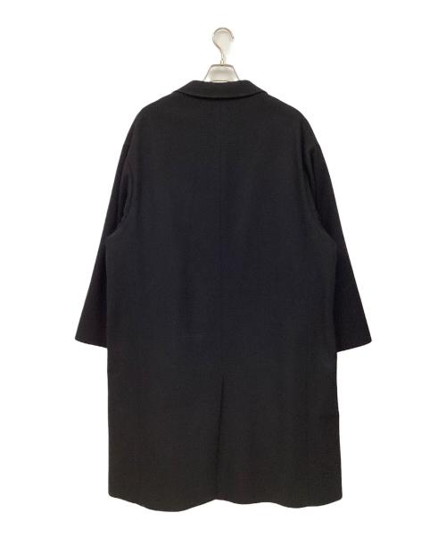 LAD MUSICIAN（ラッドミュージシャン）LAD MUSICIAN (ラッドミュージシャン) ビッグチェスターコート ブラック サイズ:42の古着・服飾アイテム