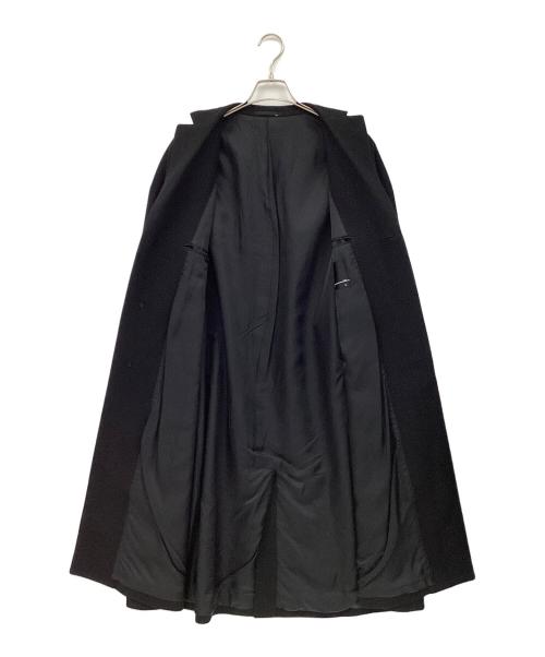 LAD MUSICIAN（ラッドミュージシャン）LAD MUSICIAN (ラッドミュージシャン) ビッグチェスターコート ブラック サイズ:42の古着・服飾アイテム