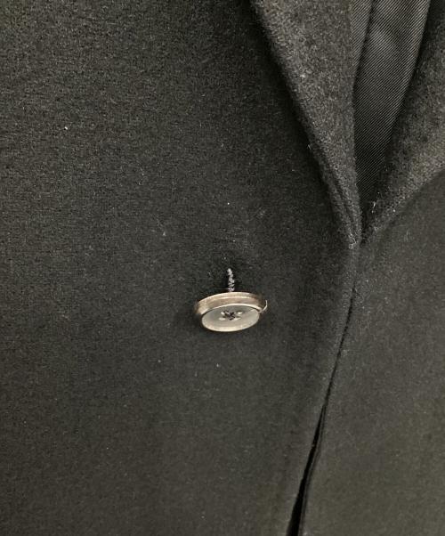 LAD MUSICIAN（ラッドミュージシャン）LAD MUSICIAN (ラッドミュージシャン) ビッグチェスターコート ブラック サイズ:42の古着・服飾アイテム