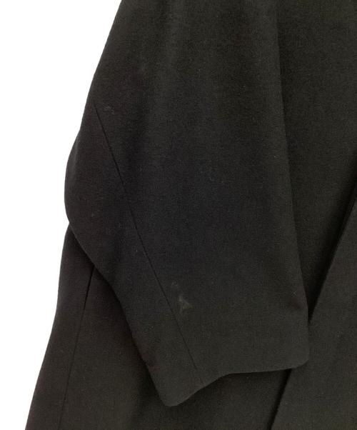 LAD MUSICIAN（ラッドミュージシャン）LAD MUSICIAN (ラッドミュージシャン) ビッグチェスターコート ブラック サイズ:42の古着・服飾アイテム