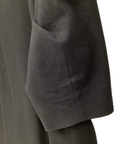 LAD MUSICIAN（ラッドミュージシャン）LAD MUSICIAN (ラッドミュージシャン) ビッグチェスターコート ブラック サイズ:42の古着・服飾アイテム