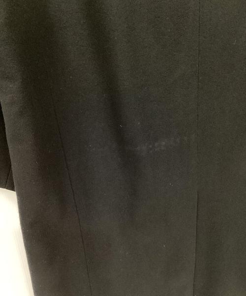 LAD MUSICIAN（ラッドミュージシャン）LAD MUSICIAN (ラッドミュージシャン) ビッグチェスターコート ブラック サイズ:42の古着・服飾アイテム