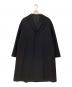 LAD MUSICIAN（ラッドミュージシャン）の古着「ビッグチェスターコート」｜ブラック
