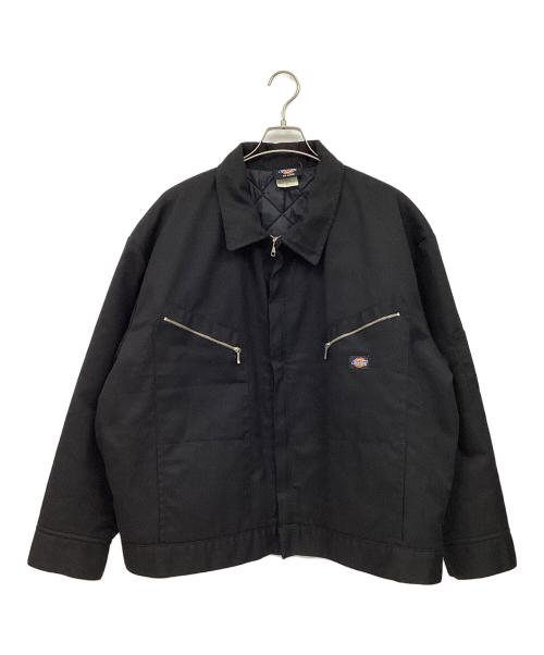 Dickies（ディッキーズ）Dickies (ディッキーズ) ワークジャケット ブラック サイズ:2XLの古着・服飾アイテム