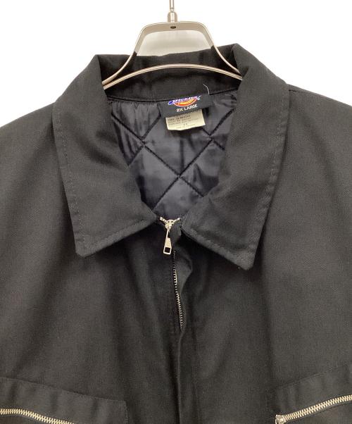 Dickies（ディッキーズ）Dickies (ディッキーズ) ワークジャケット ブラック サイズ:2XLの古着・服飾アイテム