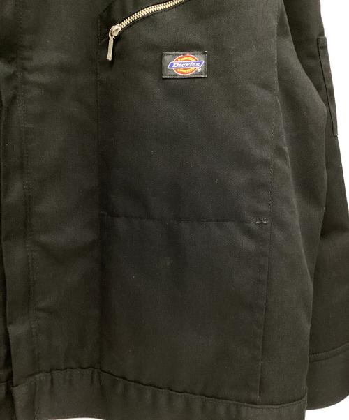 Dickies（ディッキーズ）Dickies (ディッキーズ) ワークジャケット ブラック サイズ:2XLの古着・服飾アイテム