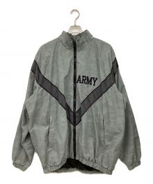 US ARMY（ユーエスアーミー）の古着「トレーニングジャケット」｜カーキ