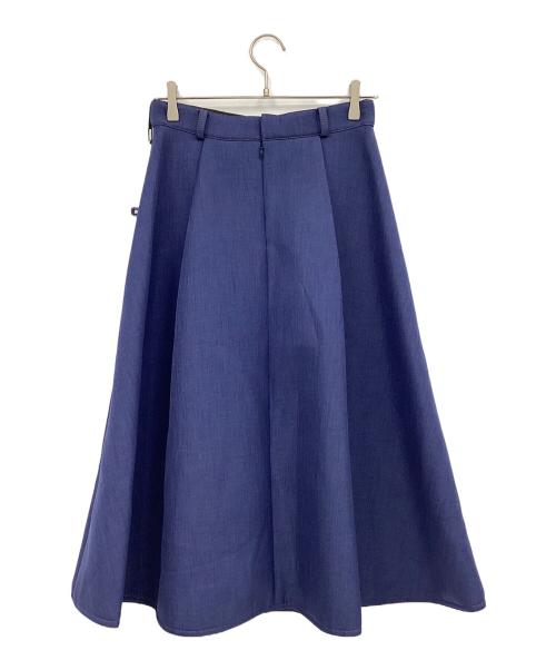M'S GRACY（エムズグレイシー）M'S GRACY (エムズグレイシー) スカート ブルー サイズ:40 未使用品の古着・服飾アイテム