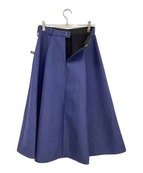 M'S GRACY（エムズグレイシー）M'S GRACY (エムズグレイシー) スカート ブルー サイズ:40 未使用品の古着・服飾アイテム