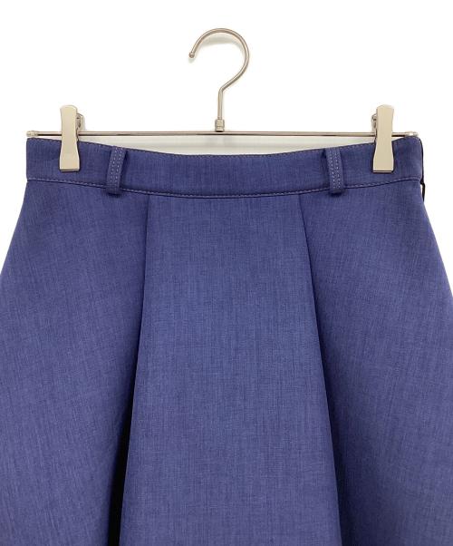 M'S GRACY（エムズグレイシー）M'S GRACY (エムズグレイシー) スカート ブルー サイズ:40 未使用品の古着・服飾アイテム