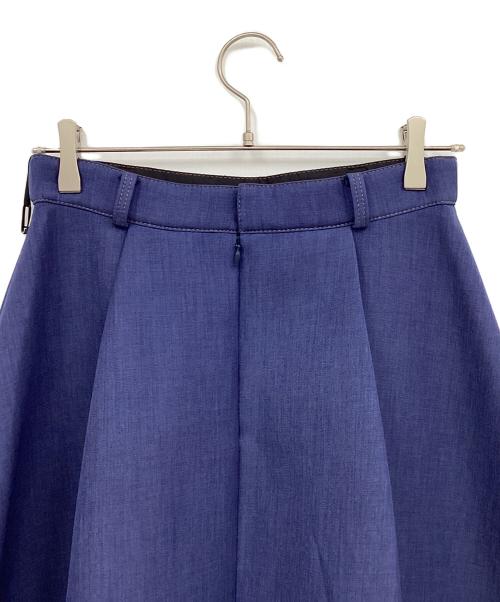 M'S GRACY（エムズグレイシー）M'S GRACY (エムズグレイシー) スカート ブルー サイズ:40 未使用品の古着・服飾アイテム