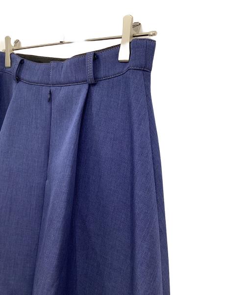 M'S GRACY（エムズグレイシー）M'S GRACY (エムズグレイシー) スカート ブルー サイズ:40 未使用品の古着・服飾アイテム
