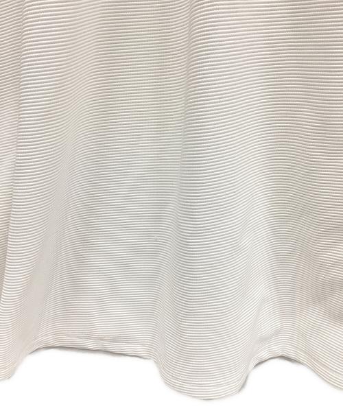 MARY QUANT（マリークヮント）MARY QUANT (マリークヮント) ノースリーブワンピース ブラック×ホワイト サイズ:Mの古着・服飾アイテム