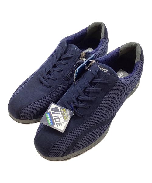 YONEX（ヨネックス）YONEX (ヨネックス) ウォーキングシューズ ネイビー×ブルー サイズ:25㎝ 未使用品の古着・服飾アイテム