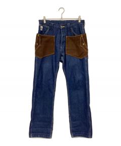 中古・古着通販】LEVI'S (リーバイス) デニムパンツ サイズ:76