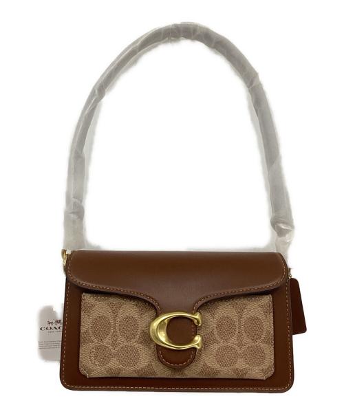 COACH（コーチ）COACH (コーチ) コーチ/シグネチャー/CY200/2WAYショルダーバッグ ブラウン×カーキ 未使用品の古着・服飾アイテム