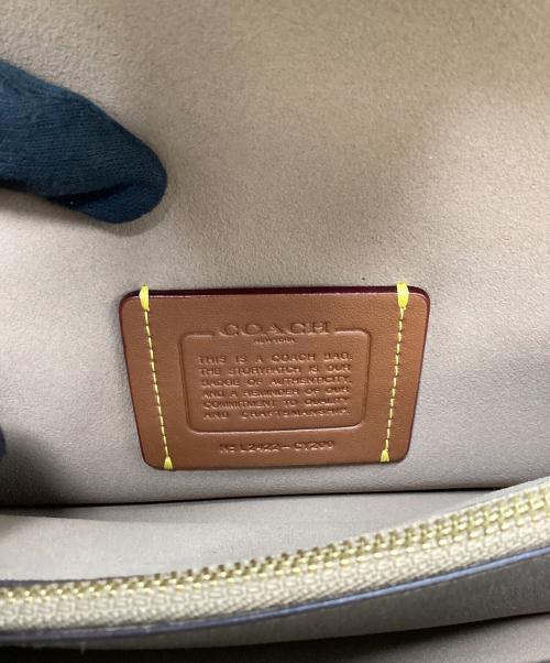 COACH（コーチ）COACH (コーチ) コーチ/シグネチャー/CY200/2WAYショルダーバッグ ブラウン×カーキ 未使用品の古着・服飾アイテム