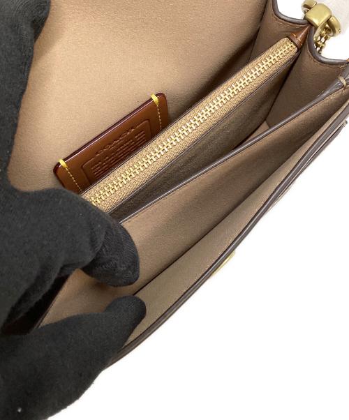 COACH（コーチ）COACH (コーチ) コーチ/シグネチャー/CY200/2WAYショルダーバッグ ブラウン×カーキ 未使用品の古着・服飾アイテム