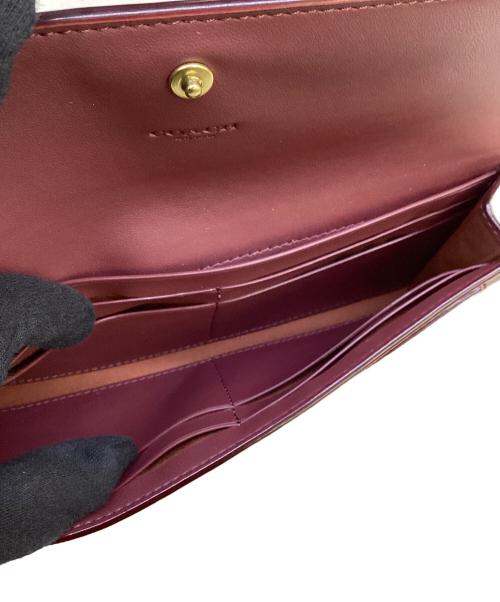 COACH（コーチ）COACH (コーチ) コーチ/CAT55/長財布 ブラウン×ベージュ 未使用品の古着・服飾アイテム