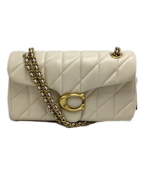 COACH（コーチ）COACH (コーチ) コーチ/タビー26/CP150ショルダーバッグ アイボリー×ゴールド 未使用品の古着・服飾アイテム