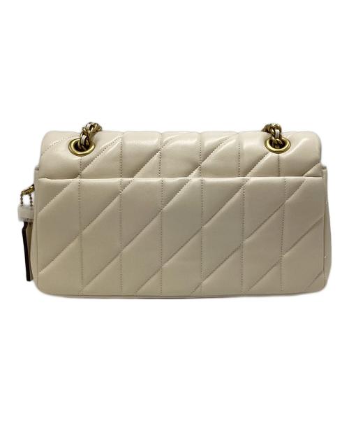 COACH（コーチ）COACH (コーチ) コーチ/タビー26/CP150ショルダーバッグ アイボリー×ゴールド 未使用品の古着・服飾アイテム