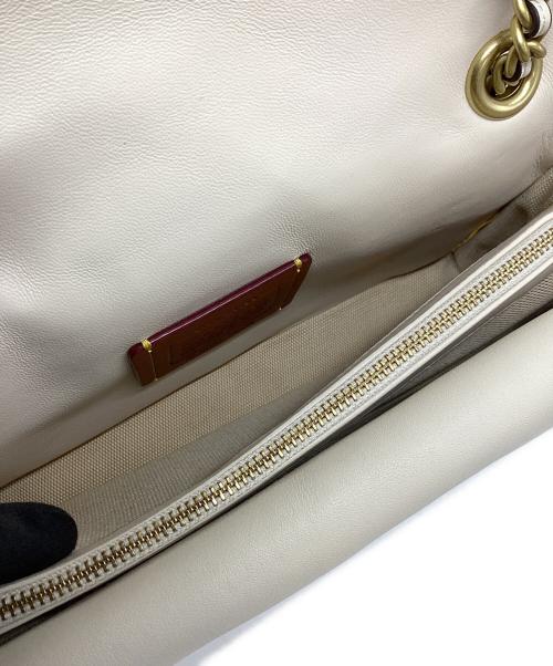 COACH（コーチ）COACH (コーチ) コーチ/タビー26/CP150ショルダーバッグ アイボリー×ゴールド 未使用品の古着・服飾アイテム