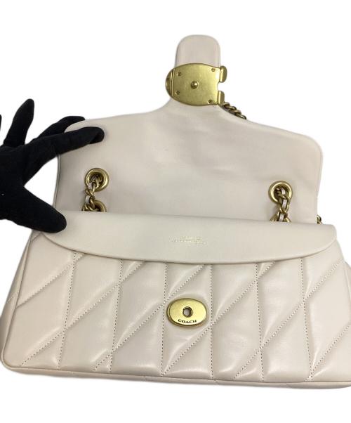 COACH（コーチ）COACH (コーチ) コーチ/タビー26/CP150ショルダーバッグ アイボリー×ゴールド 未使用品の古着・服飾アイテム