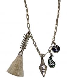 TOGA ARCHIVES（トーガアーカイブス）の古着「トーガアーカイブス/Fringe chain necklace/ネックレス」