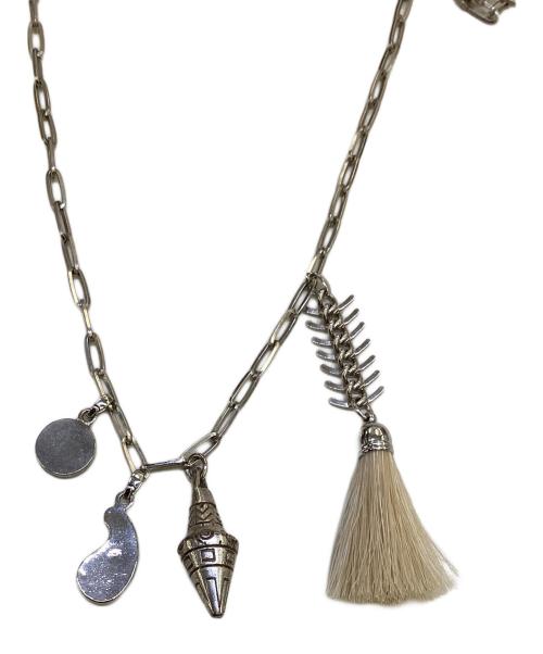 TOGA ARCHIVES（トーガアーカイブス）TOGA ARCHIVES (トーガアーカイブス) トーガアーカイブス/Fringe chain necklace/ネックレスの古着・服飾アイテム