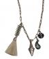 TOGA ARCHIVES（トーガアーカイブス）の古着「トーガアーカイブス/Fringe chain necklace/ネックレス」