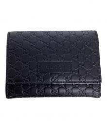GUCCI（グッチ）の古着「グッチ/544030/カードケース」｜ブラック