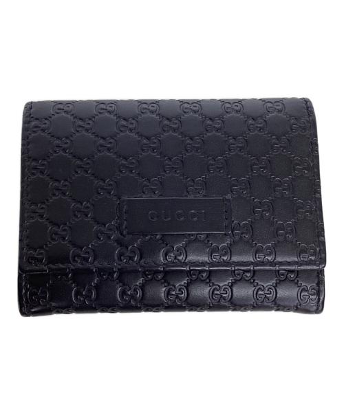 GUCCI（グッチ）GUCCI (グッチ) グッチ/544030/カードケース ブラックの古着・服飾アイテム
