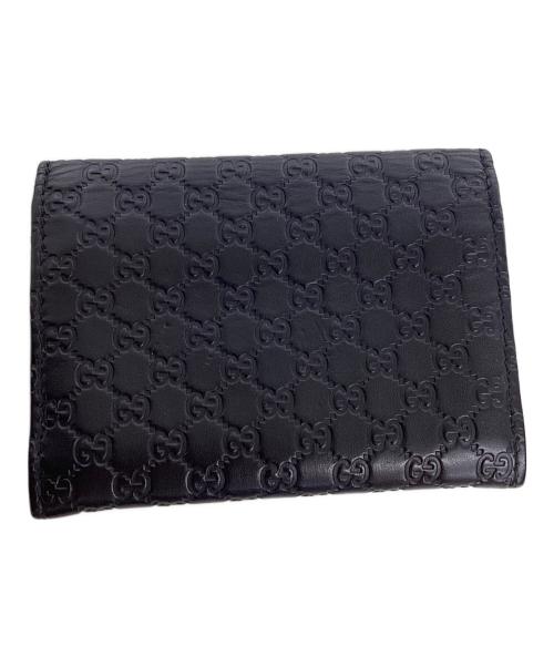 GUCCI（グッチ）GUCCI (グッチ) グッチ/544030/カードケース ブラックの古着・服飾アイテム