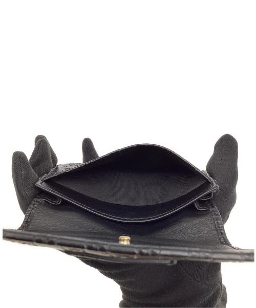 GUCCI（グッチ）GUCCI (グッチ) グッチ/544030/カードケース ブラックの古着・服飾アイテム