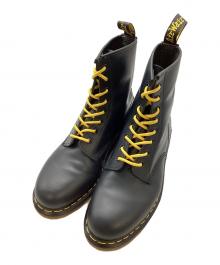 Dr.Martens（ドクターマーチン）の古着「8ホールブーツ」｜ブラック