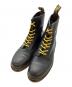 Dr.Martens（ドクターマーチン）の古着「8ホールブーツ」｜ブラック