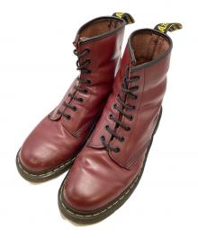 Dr.Martens（ドクターマーチン）の古着「8ホールブーツ」｜ボルドー