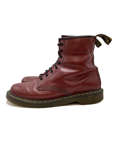 Dr.Martens（ドクターマーチン）Dr.Martens (ドクターマーチン) 8ホールブーツ ボルドー サイズ:UK10の古着・服飾アイテム